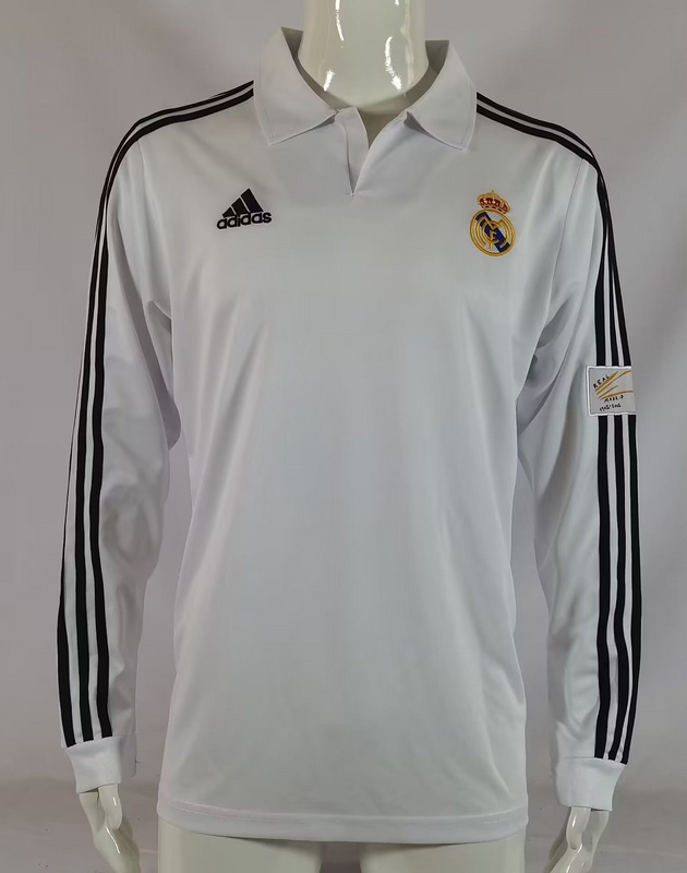 01-02 Real Madrid home